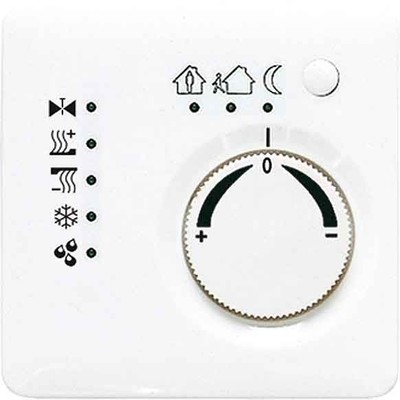 Jung KNX Stetigregler alpinweiß mit int.Busankoppler CD 2178 WW