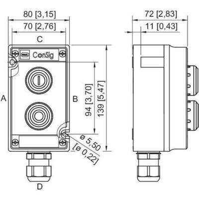 Stahl Timer ZMU3-230V AC 217595