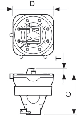 Philips Lighting Studiolampe 7000K MSD Platin #76779400