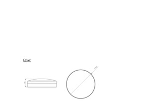 RP-Technik Sicherheitsleuchte ZBA + ML, weiß QBW009ML-BM