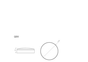 RP-Technik Sicherheitsleuchte ZBA + ML, weiß QBW029ML-BM