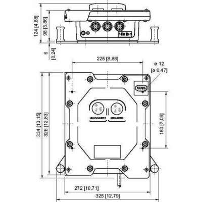 Stahl Erdungsüberwachungsgerät Aluminium 263091
