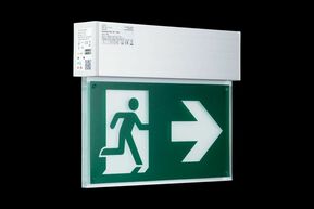 H1 Solutions Rettungszeichenleuchte Aluwalk M DLI 8H