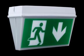 H1 Solutions Rettungszeichenleuchte Sixtysix L AT 8H