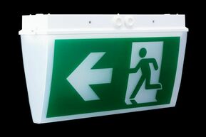 H1 Solutions Rettungszeichenleuchte Vintage L CBS-T