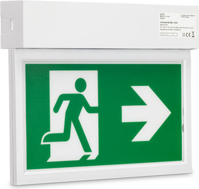 H1 Solutions Rettungszeichenleuchte Unlimited M CBS