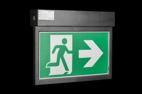 H1 Solutions Rettungszeichenleuchte UnlimitedLAT3Hblack