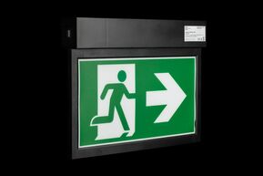 H1 Solutions Rettungszeichenleuchte UnlimitedLCBS-Tblack