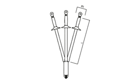 Cellpack Freiluftendverschluss 3-Leiter 7.2kV SEEV-F/150-240
