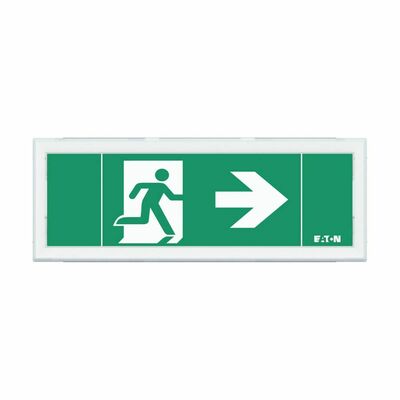 Ceag Notlichtsysteme LED-Rettungszeichenleuchte 1-8h, Piktos, Wand FT1EW4ICGL18
