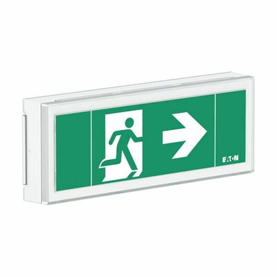 Ceag Notlichtsysteme LED-Rettungszeichenleuchte 1-8h, Piktos, Wand FT1EW4ICGL18IP