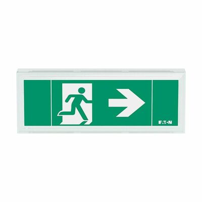 Ceag Notlichtsysteme LED-Rettungszeichenleuchte 1-8h, Piktos, Wand FT1EW4ICGL18IP