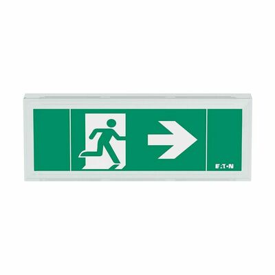 Ceag Notlichtsysteme LED-Rettungszeichenleuchte ZB, Piktos, Wand FT1EW4ICGSIP