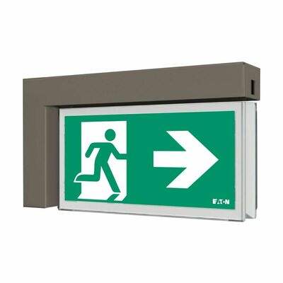Ceag Notlichtsysteme Wandausleger dunkelgrau FT2ECCC-WB-DG