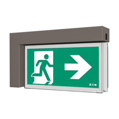 Ceag Notlichtsysteme Wandausleger dunkelgrau FT2ECCC-WB-DG