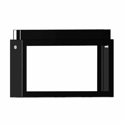 Ceag Notlichtsysteme Metallblende schwarz FT2EC-MC-B