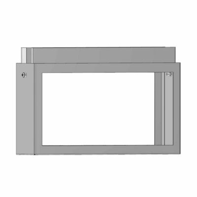 Ceag Notlichtsysteme Metallblende silber FT2EC-MC-S