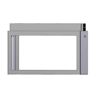 Ceag Notlichtsysteme Metallblende silber FT2EC-MC-S