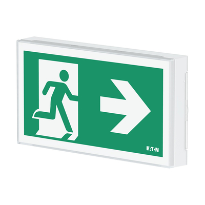 Ceag Notlichtsysteme LED-Rettungszeichenleuchte ZB, Piktos, Wand FT2EW4ICGSIP