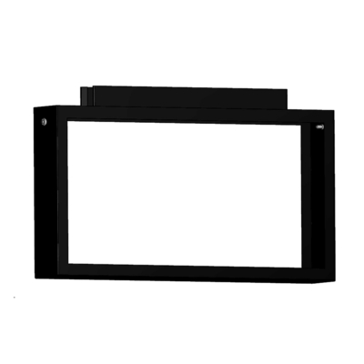 Ceag Notlichtsysteme Metallblende schwarz FT3EC-MC-B