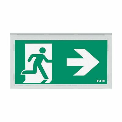 Ceag Notlichtsysteme LED-Rettungszeichenleuchte ZB, Piktos, Wand FT3EW4ICGS