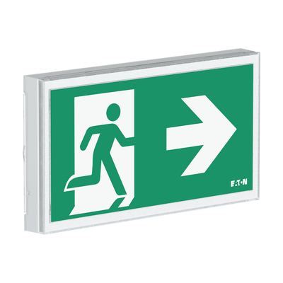 Ceag Notlichtsysteme LED-Rettungszeichenleuchte ZB, Piktos, Wand FT3EW4ICGS