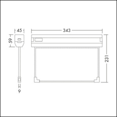 THORNeco Fluchtwegeleuchte NINA 30M SE#96635654