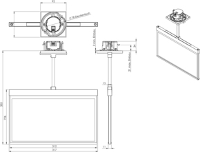 RP-Technik Rettungszeichenleuchte 3h Wireless eds-opt. AXEP403WL-E