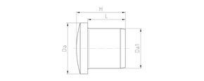 Jacob Verschlussstopfen schwarz PA6-GF30 M20 WJ-DM 20-VPA/SW