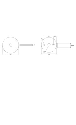 RP-Technik Sicherheitsleuchte ZB ILDL029ML