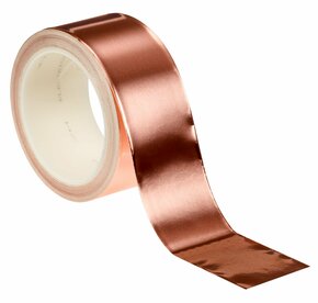 3M Deutschland Kupfer Abschirmband 12x16,5x0,07, leitf. Scot.1181 12x16,5cu