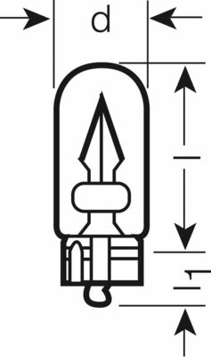 Osram Anzeigelampe 2820