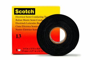 3M Deutschland Kautschukband 19mmx4,5m,selbstv. Scotch 13 19x4,5 3M Deutschland Kautschukband 19mmx4,5m,selbstv. Scotch 13 19x4,5