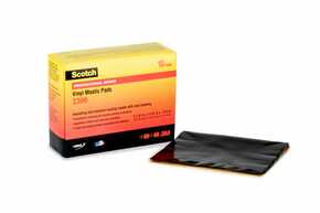 3M Deutschland Isolierband Kautschuk 114mmx165mm,slbstv. Scotch 2200 (VE10)