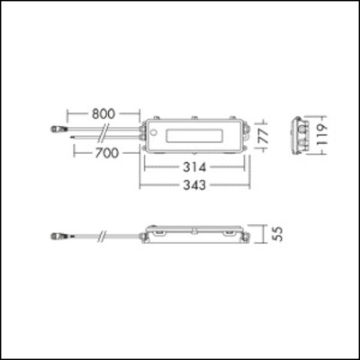THORNeco Notlicht Set 3h BORIS PLUG #96635569