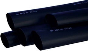 3M Deutschland Warmschrumpfschlauch mit.w 12/3 mm,sw.,m.Kle. MDT-A 12/3-B
