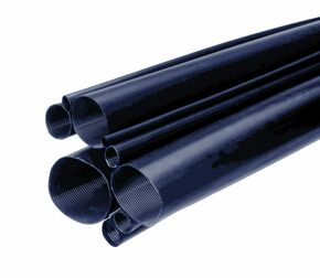 3M Deutschland Warmschrumpfschlauch mit.w 12/3 mm,sw.,m.Kle. MDT-A 12/3-B