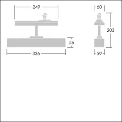 Thorn LED-Notlichtleuchte VOYAGER ON #96636590