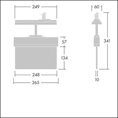 Thorn Rettungszeichenleuchte VOYAGER ST #96636573