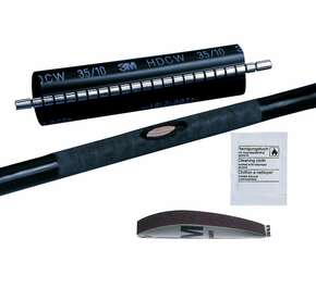 3M Deutschland Warmschrumpf-Rep.mansch. 80/25 mm, 500 mm HDCW 80/25-500