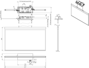 RP-Technik LED-Rettungszeichenleuchte EB 1h, Wireless AGCC401WL
