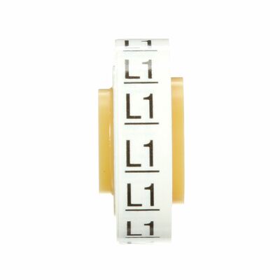 3M Deutschland Kabelmark. Nachfüllrollen 10er Pack SDR-L1(VE10)