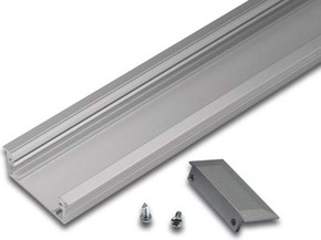 Hera 5er-Set LED-Einfräsprofil 34mm 2,95m alu-elox. 61500031561