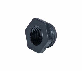 Plica Reduktion M16/M12 PA6/GFK lichtgrau 907005416