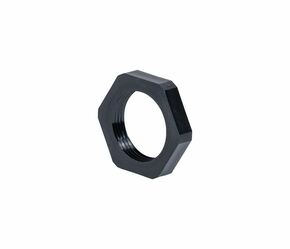 Plica Gegenmutter PG9 PA6/GFK DIN schwarz 907211609