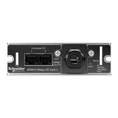 APC Dry Contact I/O Karte AP9614