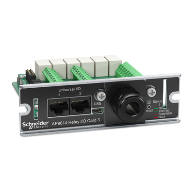 APC Dry Contact I/O Karte AP9614