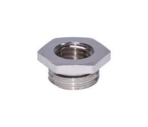 Plica Reduktion M16/M12 Messing vern 916102616