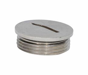 Plica Blindstopfen M20 Messing vern 916707020