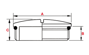 Plica Blindstopfen M32 Messing vern 916707032
